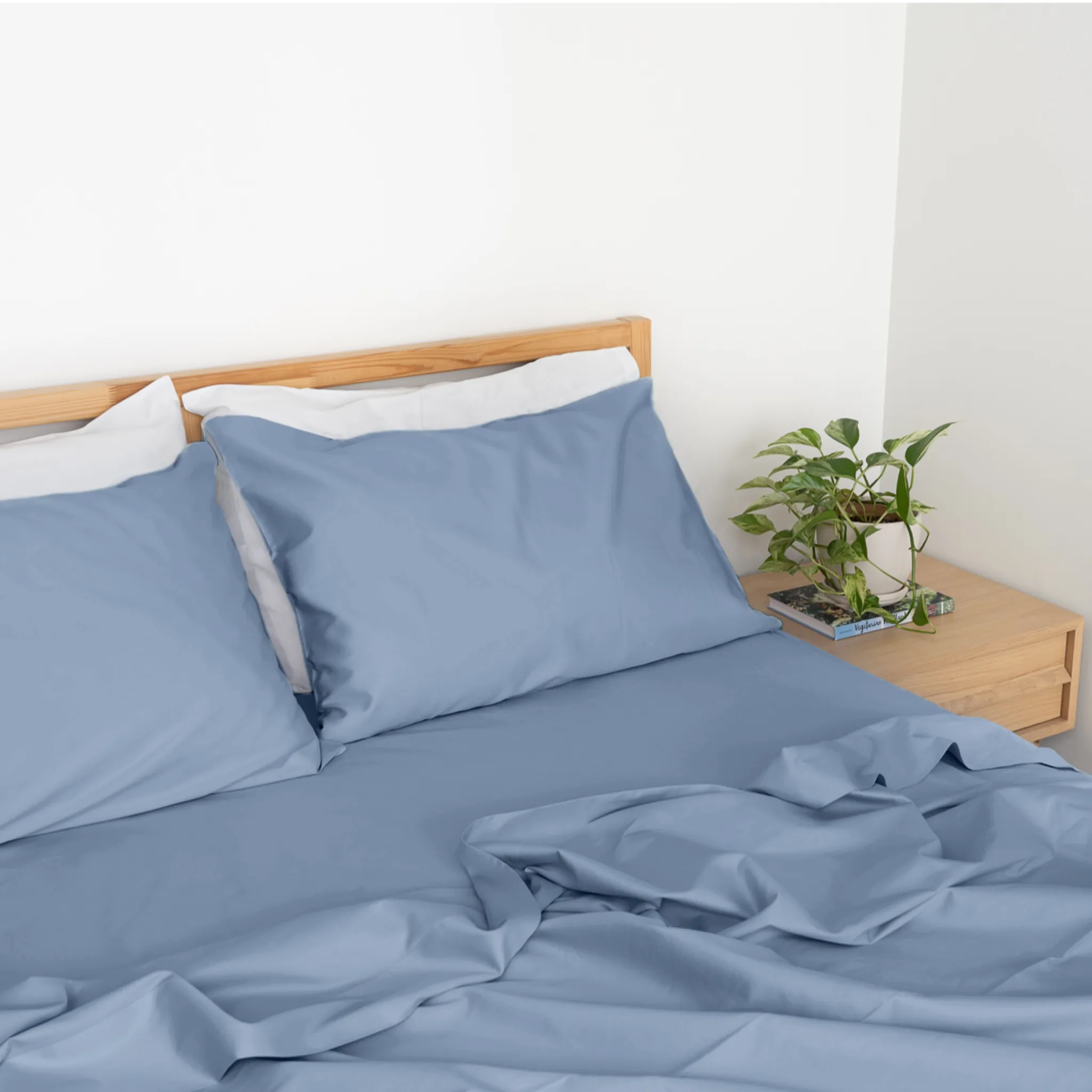 Soft & Cozy Sateen Pillowcase Set