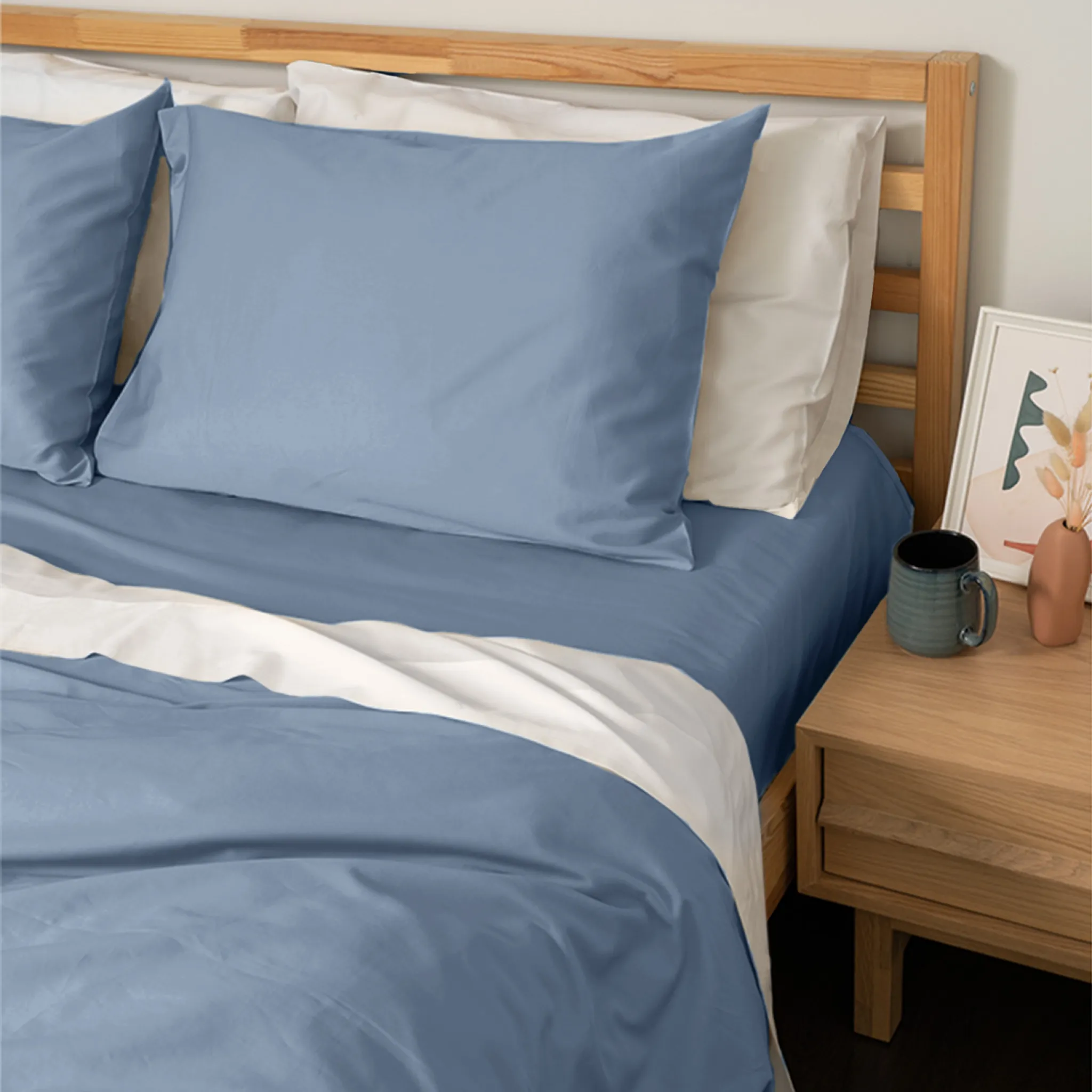 Soft & Cozy Sateen Pillowcase Set