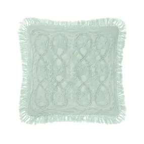 Somers Mint European Pillowcase by Linen House