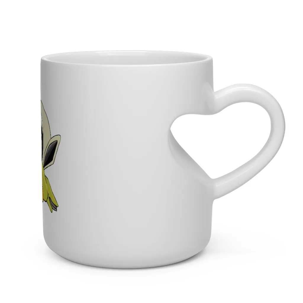 Sporela Heart Shape Mug