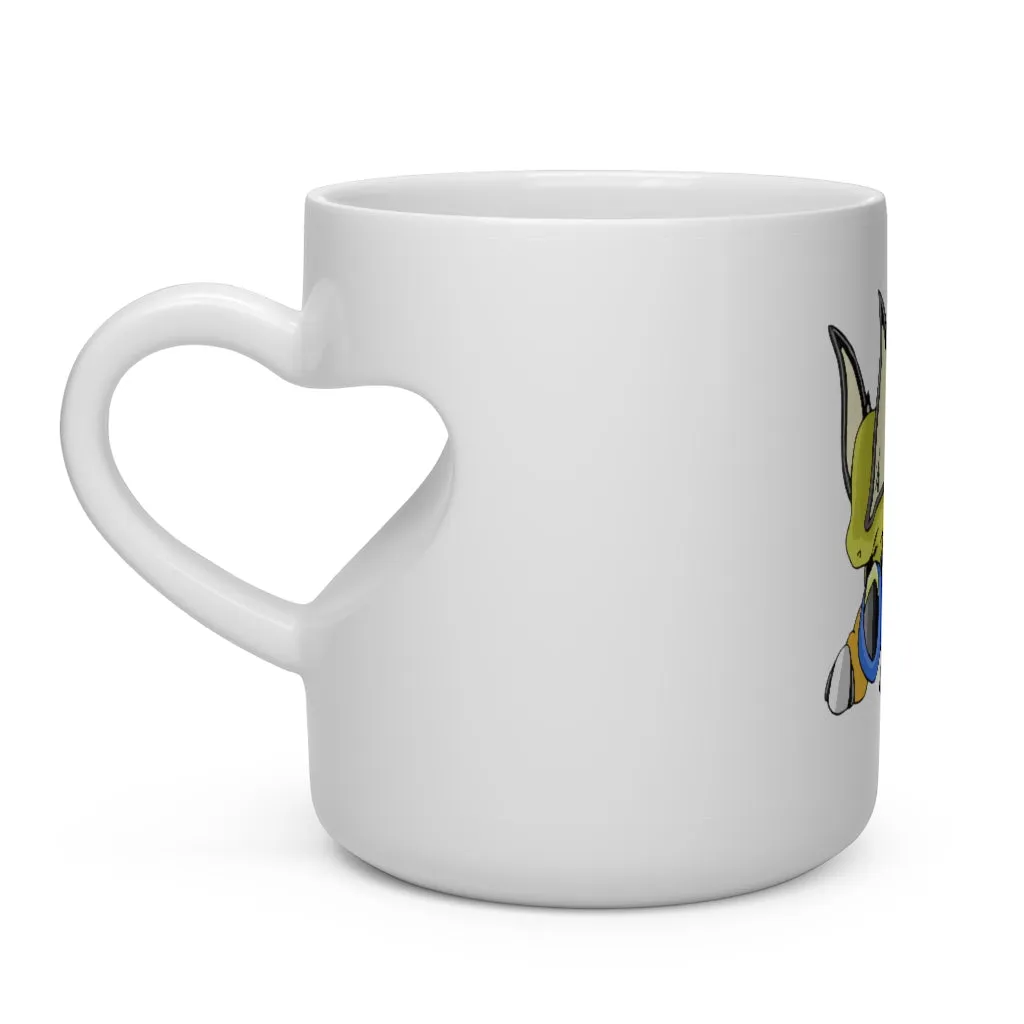 Sporela Heart Shape Mug