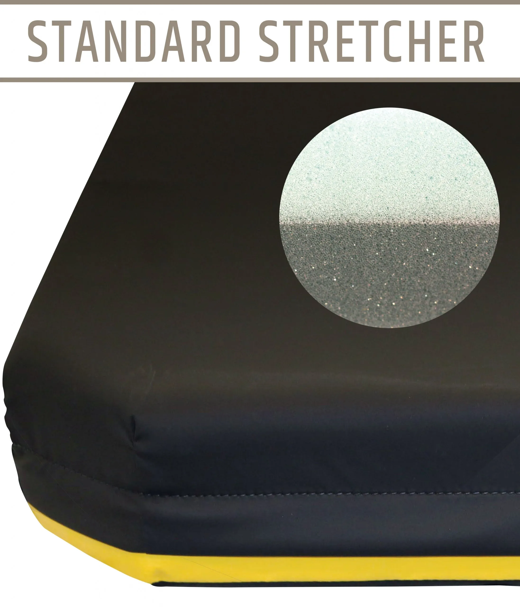 Stryker Transport 721 - 4" Standard Stretcher Pad with Color Identifier (26" w)