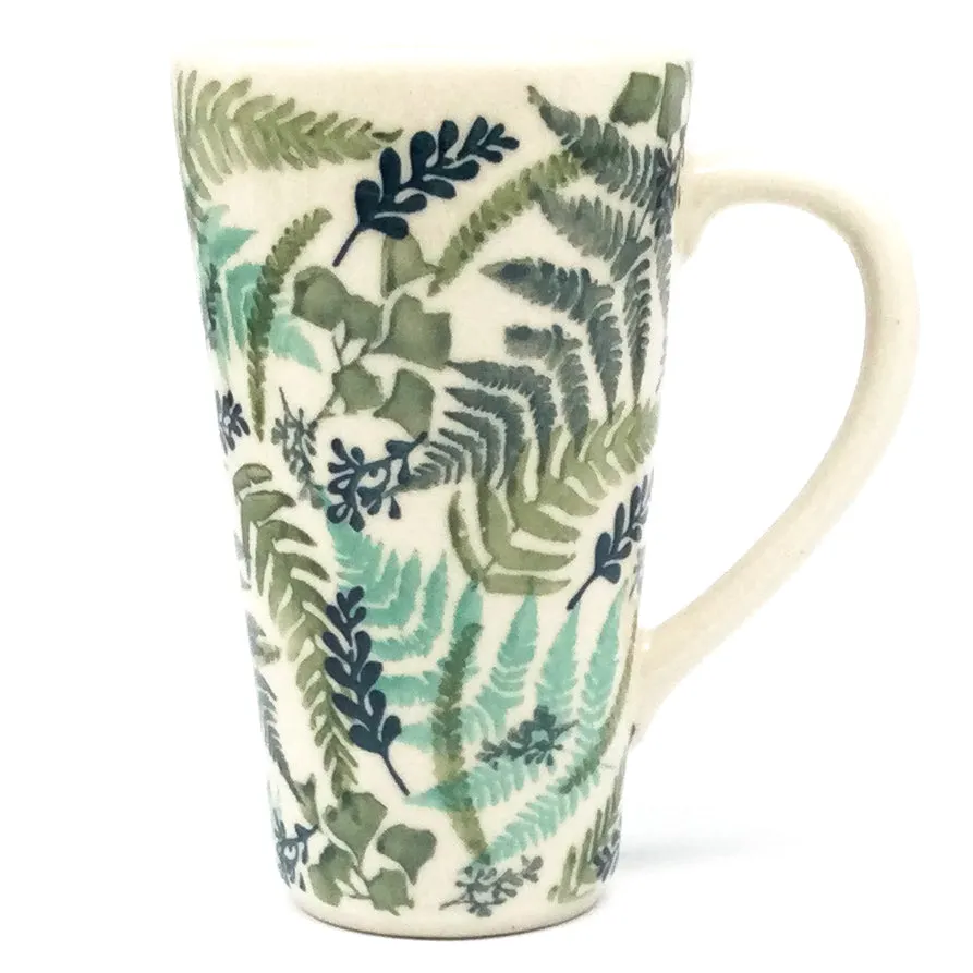 Tall Cup 12 oz in Ferns