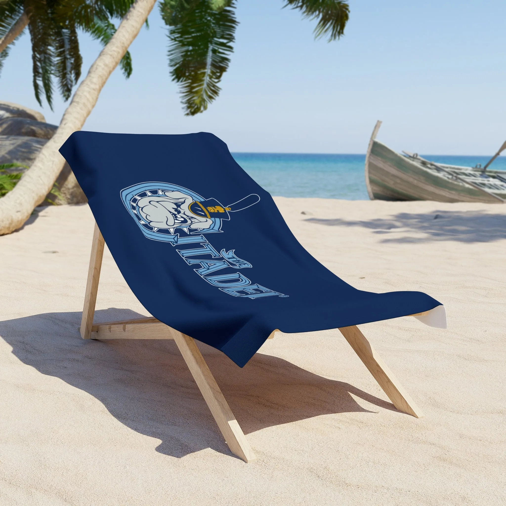 The Citadel, C Spike, Beach Towel