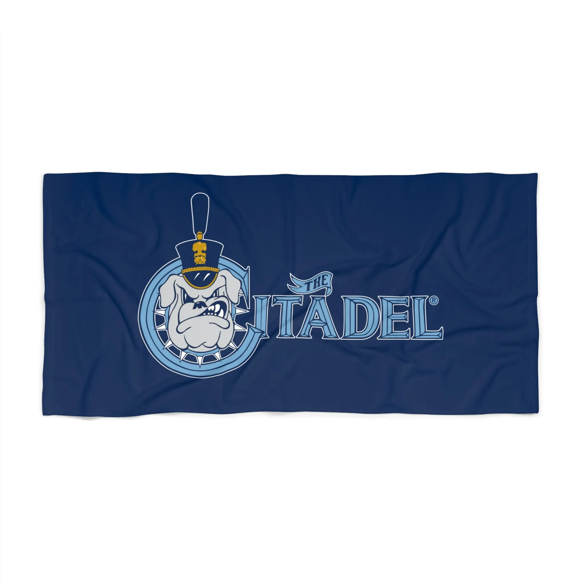 The Citadel, C Spike, Beach Towel