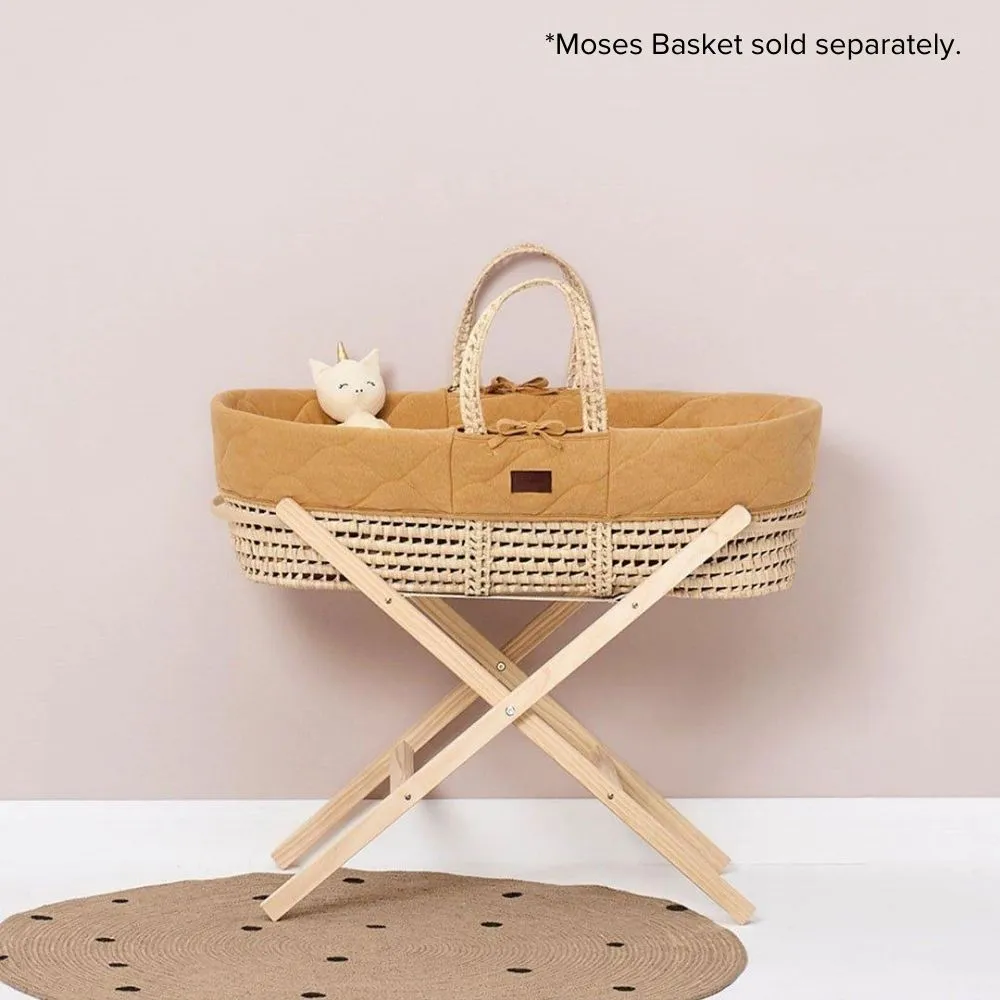 The Little Green Sheep Moses Basket Stand