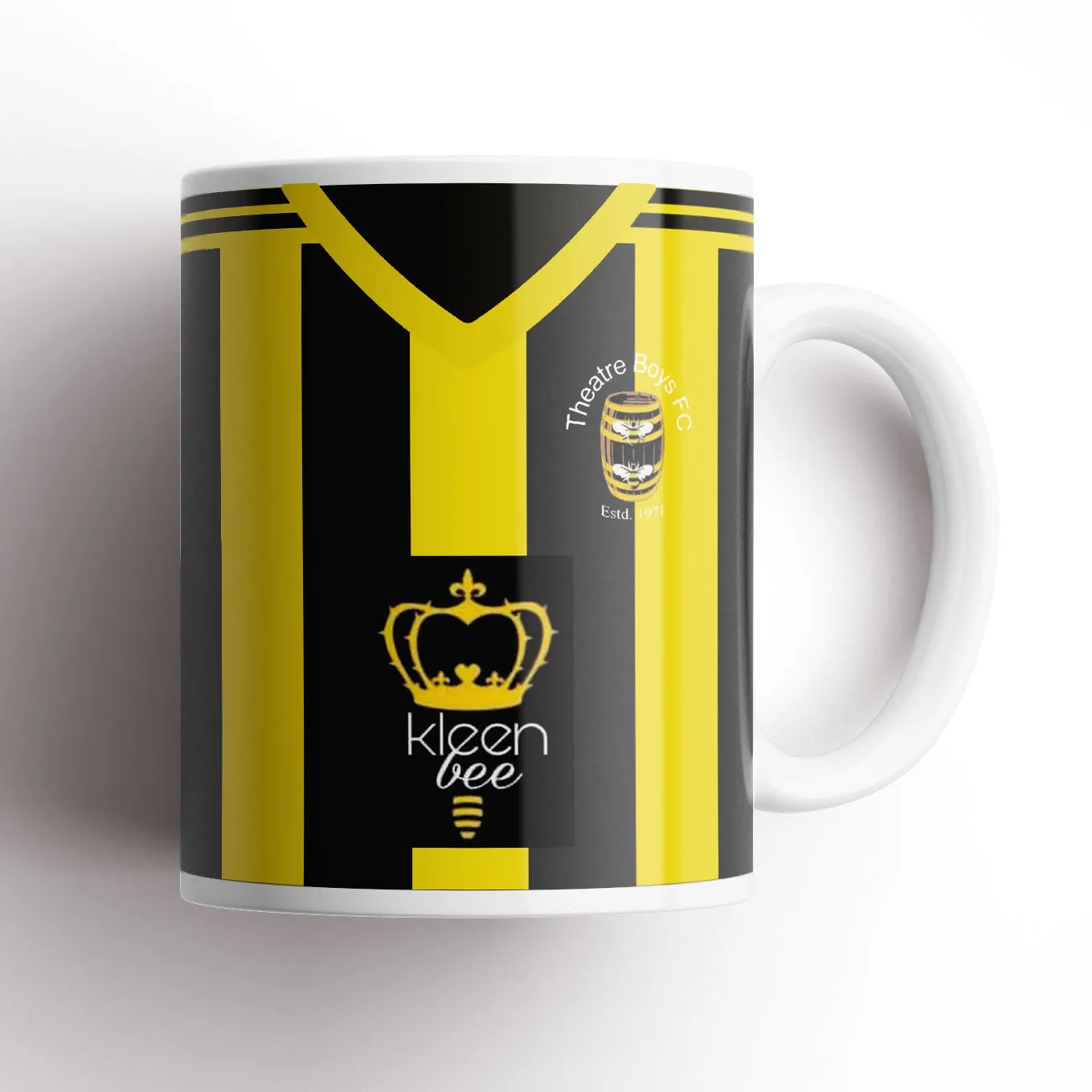 Theatre Boys FC Kit Mug