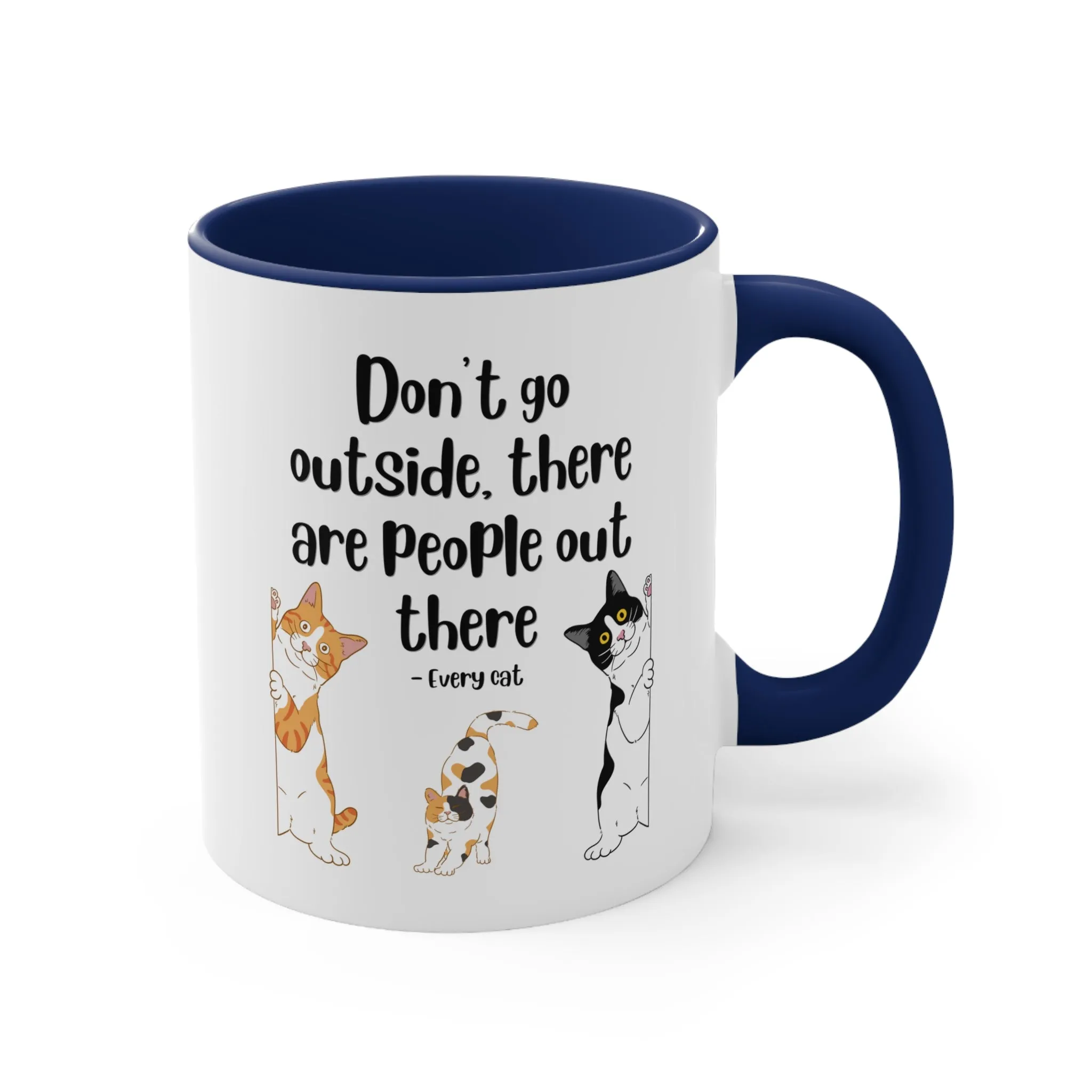 There are PEOPLE EVERYWHERE Mug, 11oz