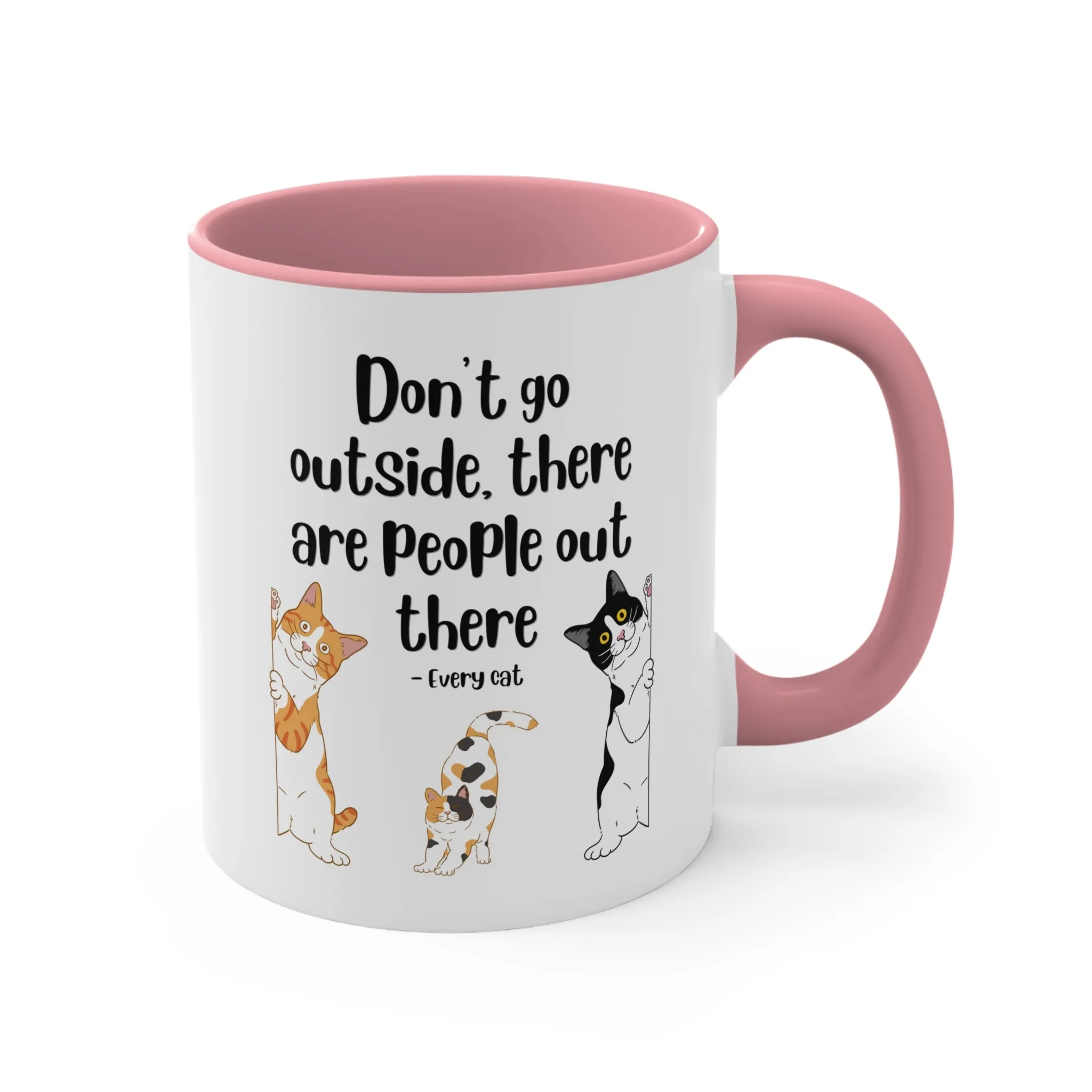 There are PEOPLE EVERYWHERE Mug, 11oz