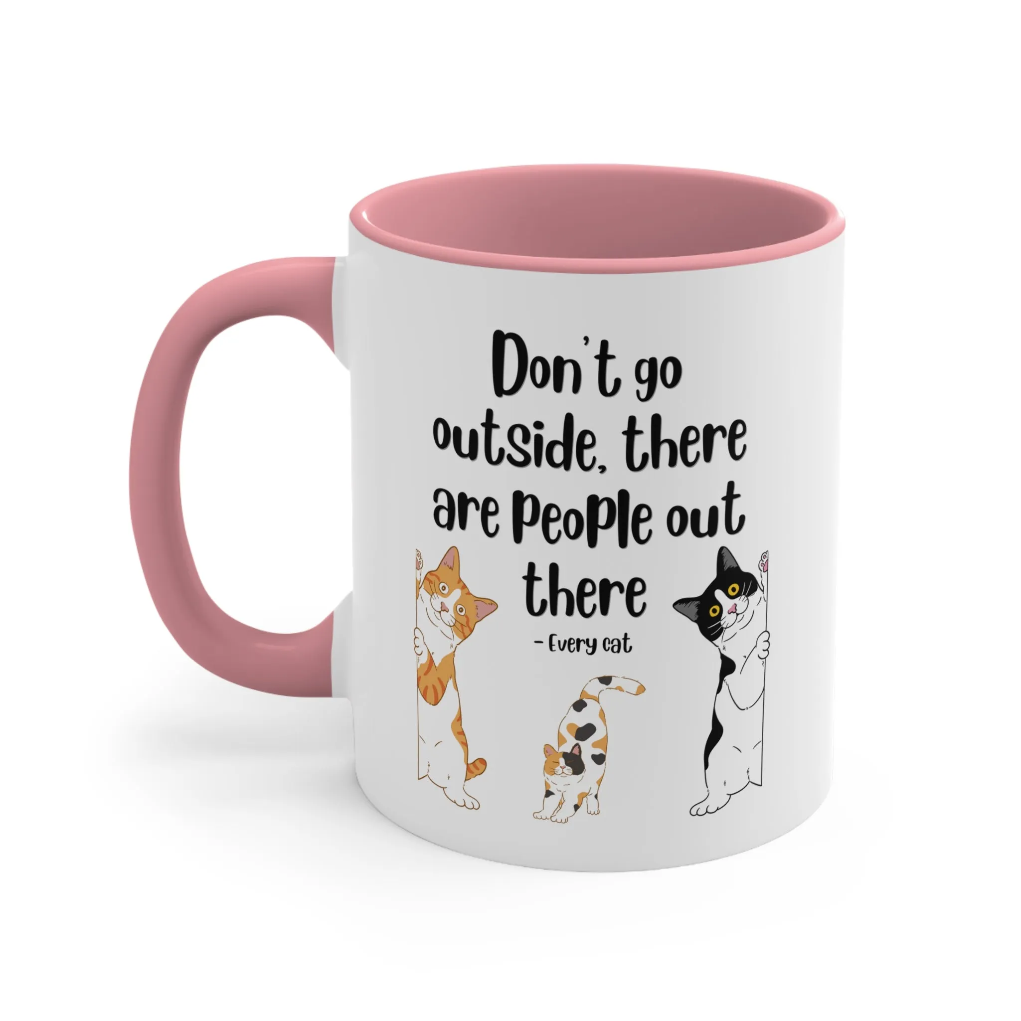 There are PEOPLE EVERYWHERE Mug, 11oz