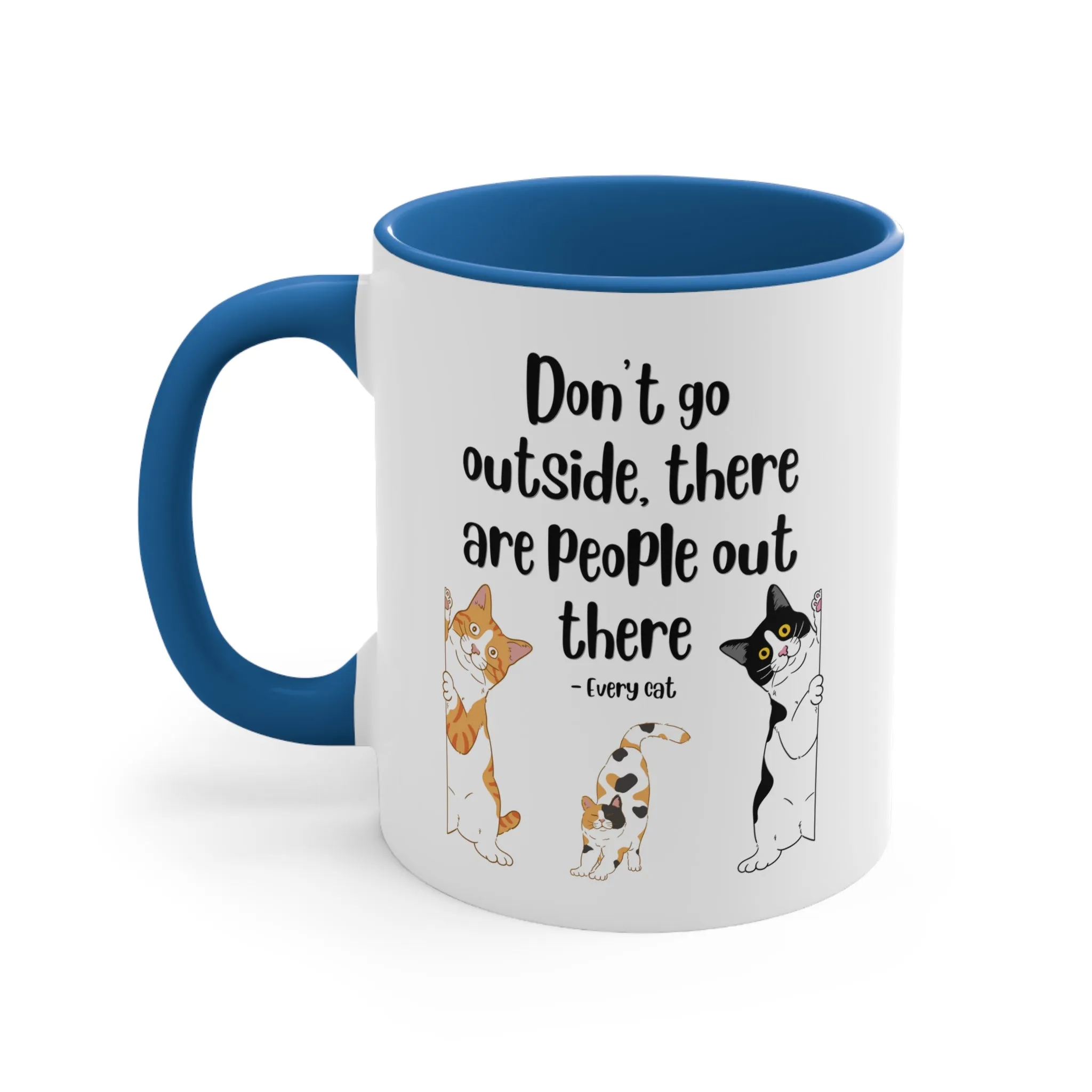 There are PEOPLE EVERYWHERE Mug, 11oz