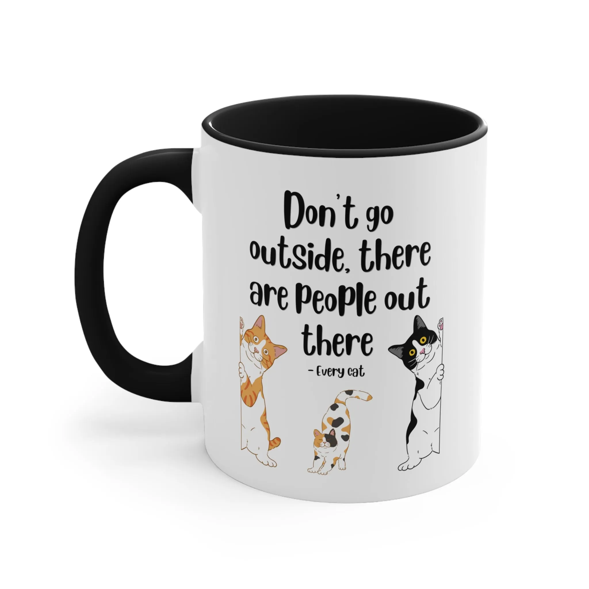 There are PEOPLE EVERYWHERE Mug, 11oz