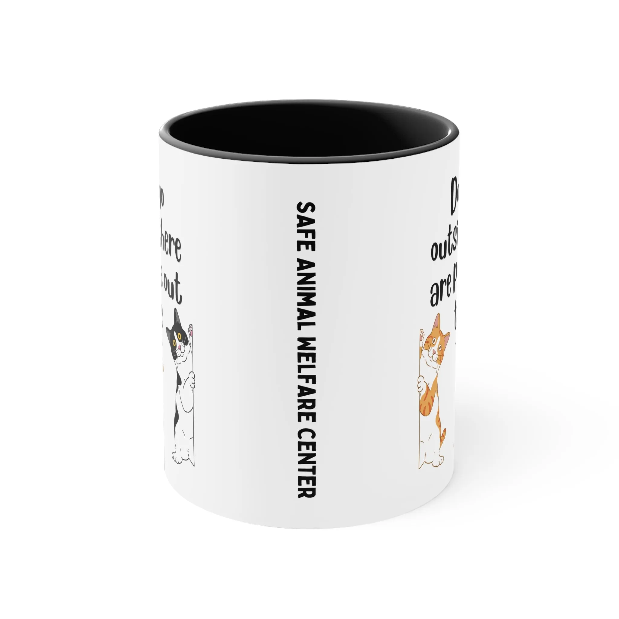 There are PEOPLE EVERYWHERE Mug, 11oz