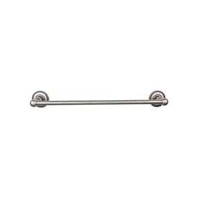 Top Knobs ED10APA Edwardian Bath Towel Bar 30 In. Single - Beaded Bplate Antique Pewter