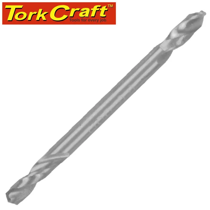 TORK CRAFT DOUBLE END STUBBY HSS 3.5MM 1 PC DR55035-1