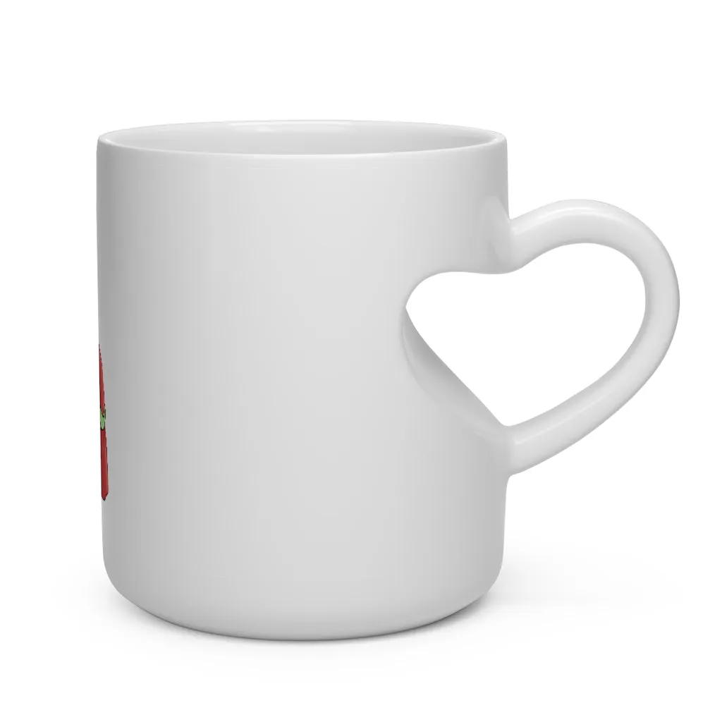 Tsosti Heart Shape Mug