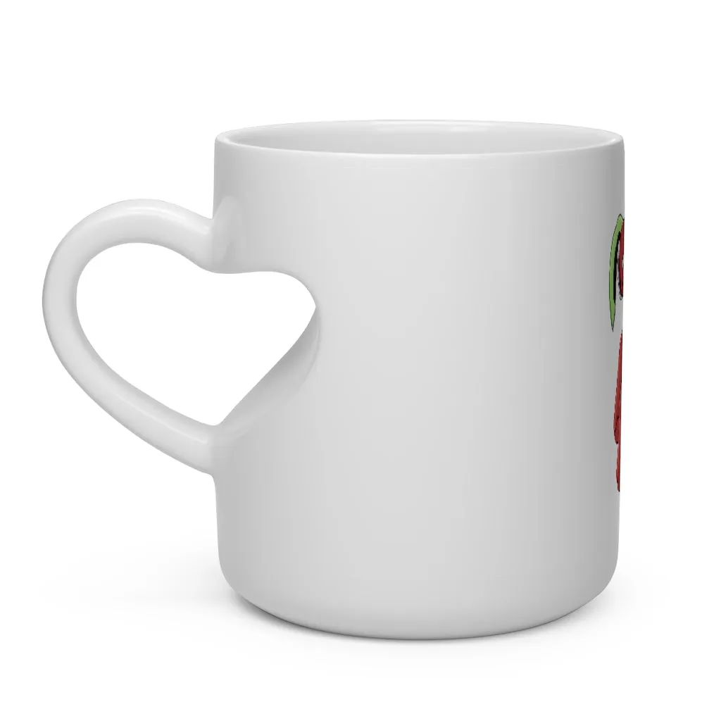 Tsosti Heart Shape Mug