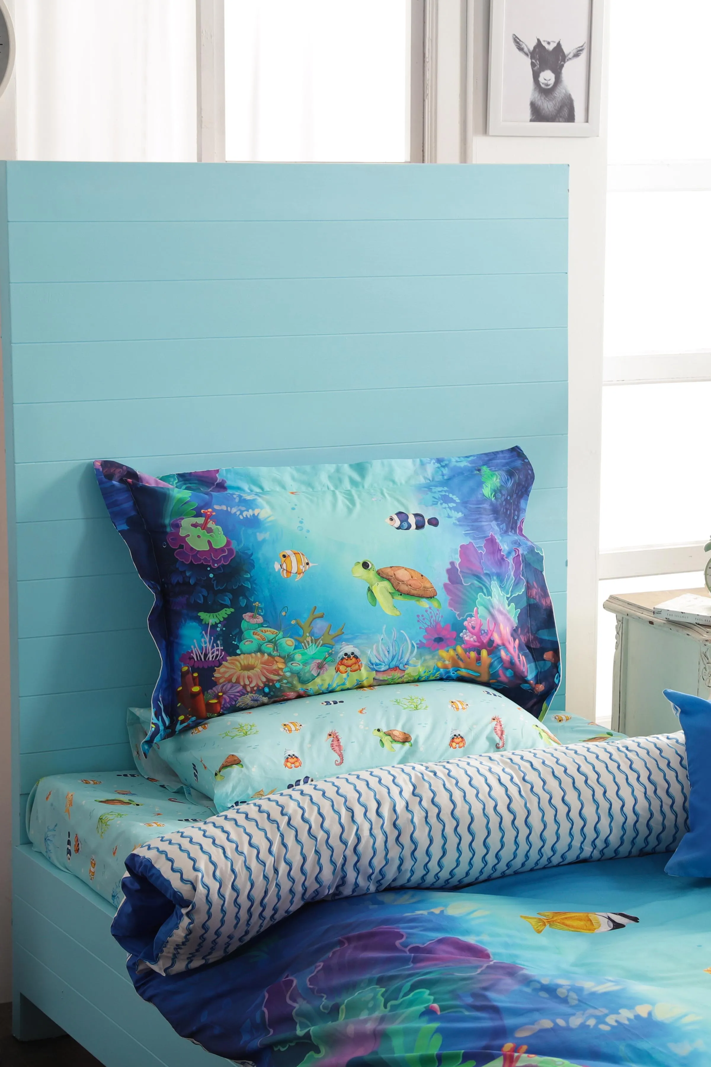 Under The Sea Bed Sheet