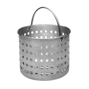 Update International ABSK-20 Aluminum Steamer Basket, 20 qt.