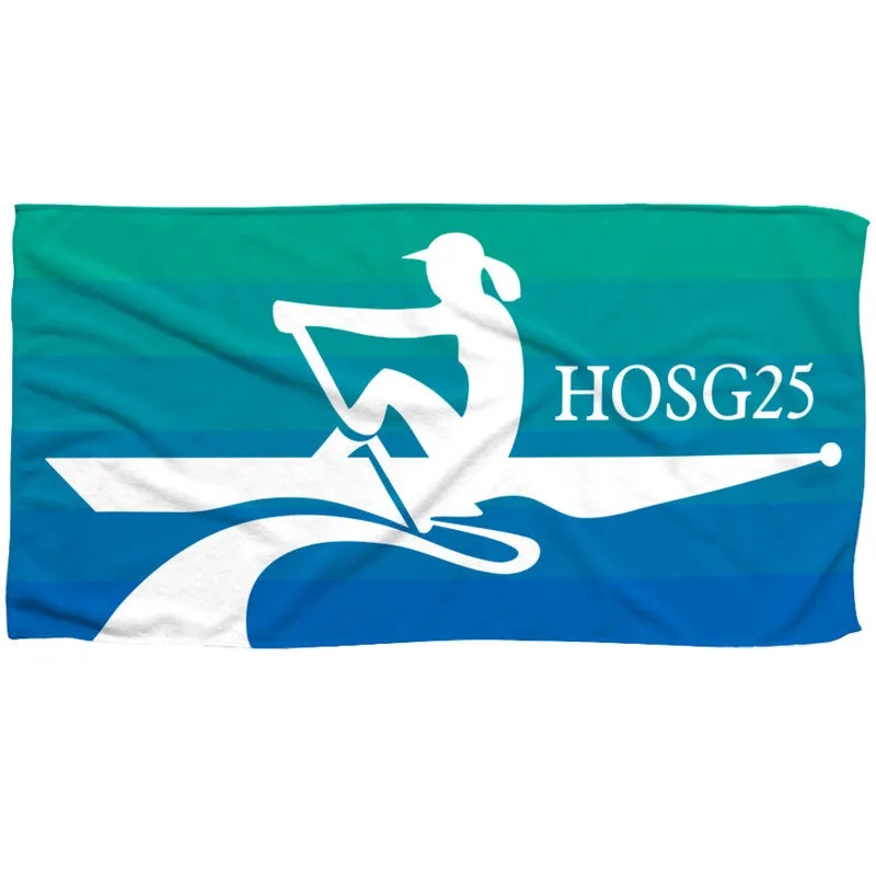 VIC HOSG Cotton Beach Towel