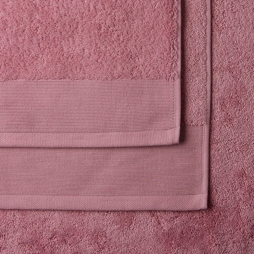 VIDA ORGANIC TOWEL - PINK