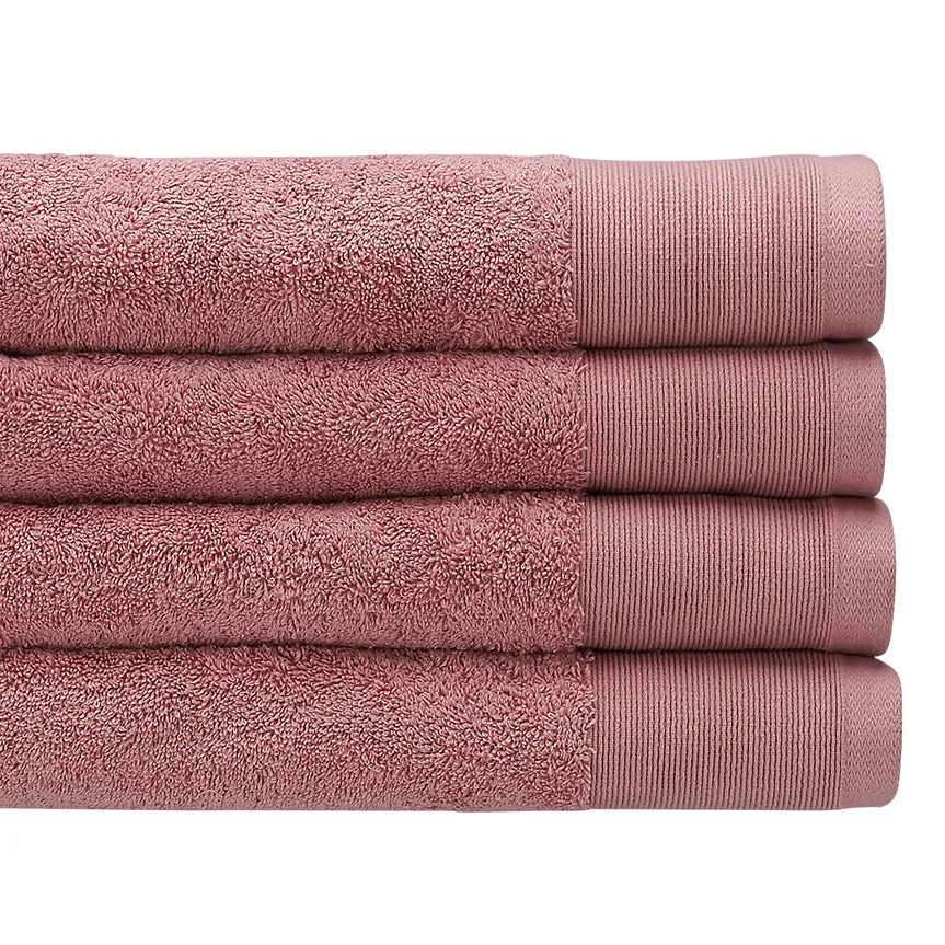 VIDA ORGANIC TOWEL - PINK