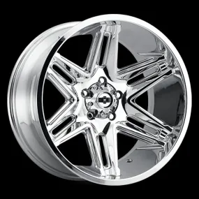 Vision Off-Road 363 Razor 22X10 8X165.1 -19mm Chrome