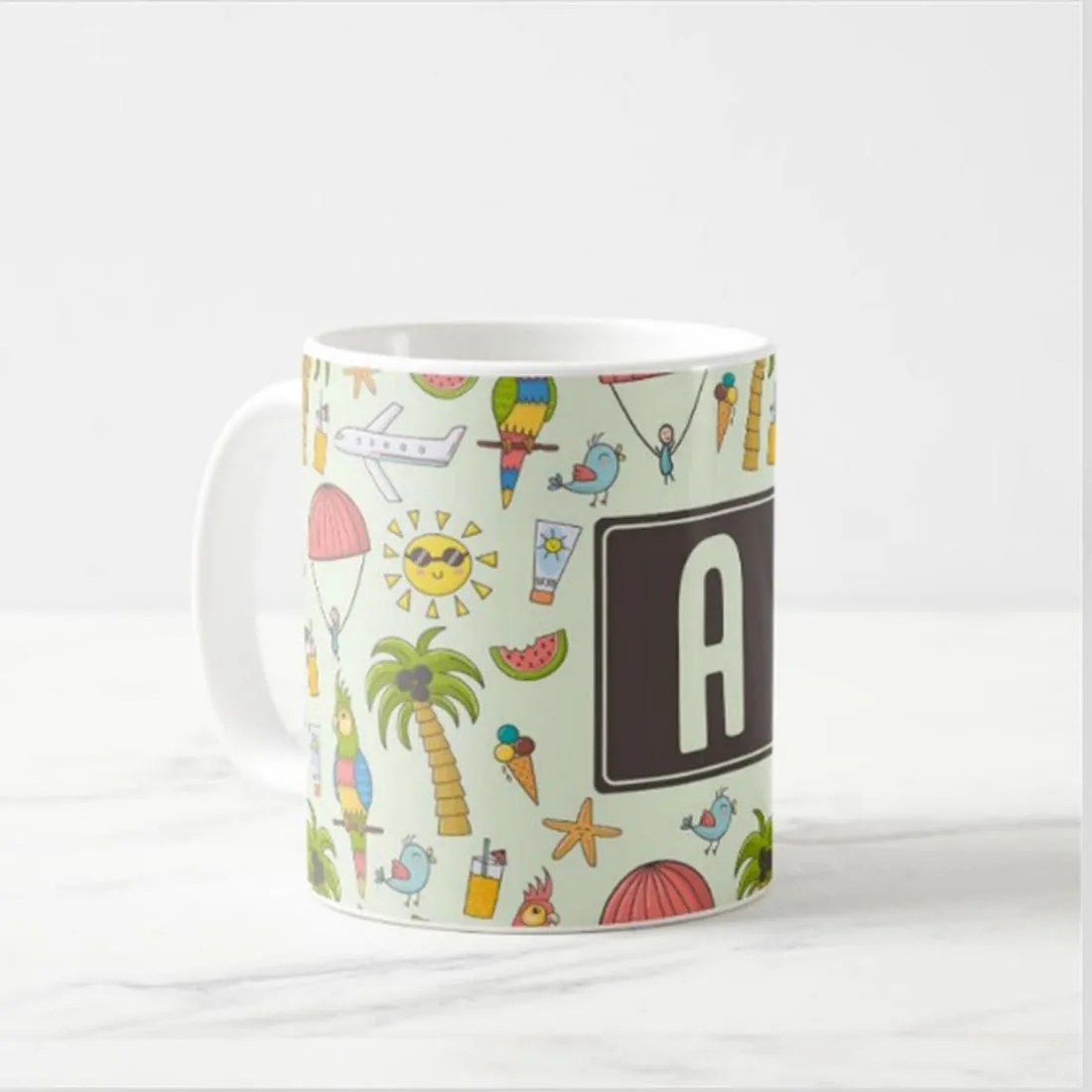 Vistaprint Mugs - Beach Style