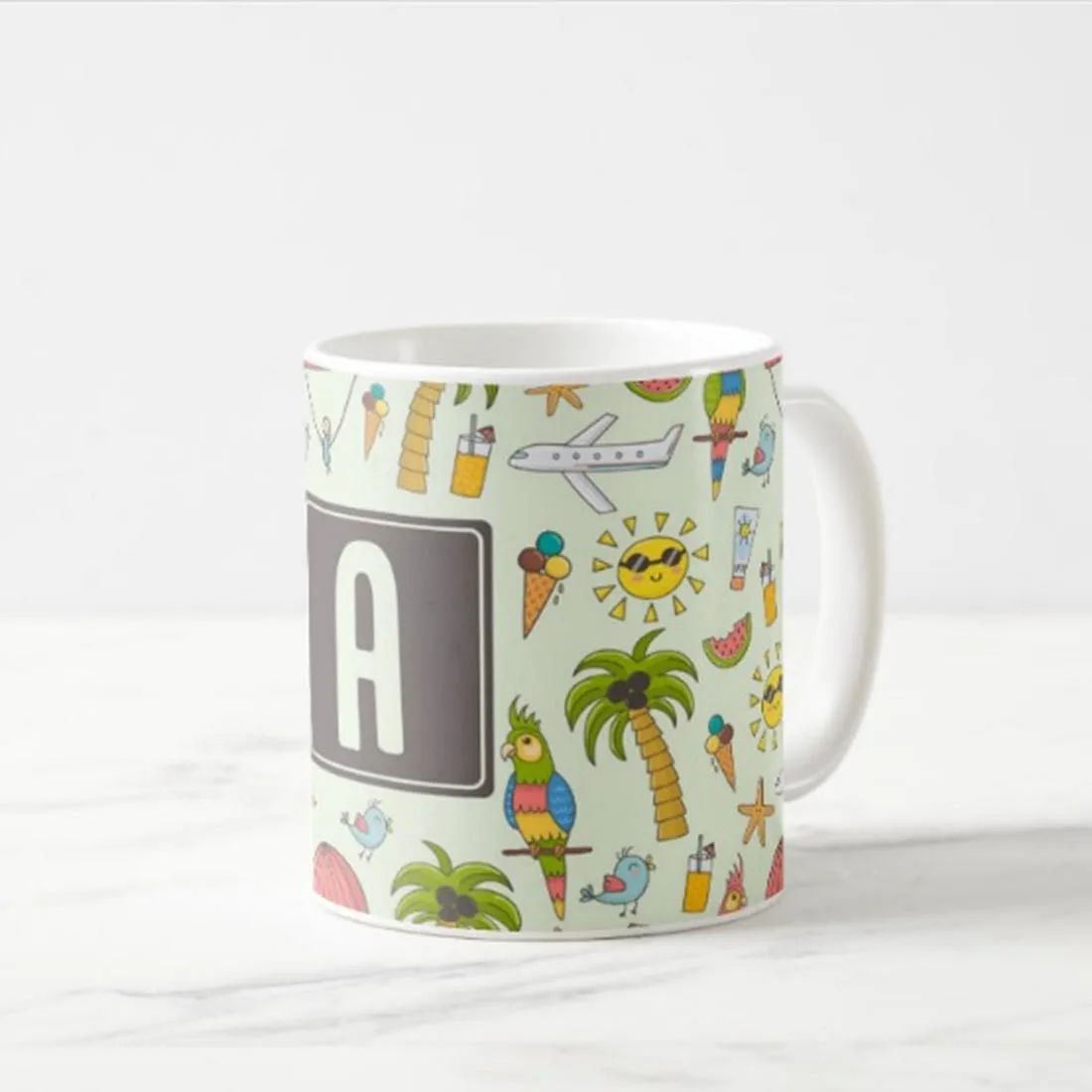 Vistaprint Mugs - Beach Style