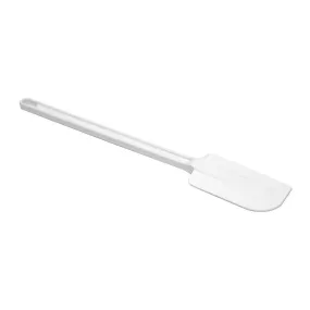 Vollrath 52016 Rubber Scraper / Spatula, White, 16.5"