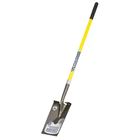 Vulcan 34539 Garden Spade Shovel, Fiberglass Handle, Long Handle, 48 in L Handle :EA: QUANTITY: 1