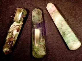 Wands - Rainbow Flourite