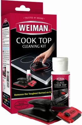 Weimans Complete Stove Top Cleaning Kit