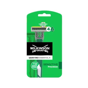 Wilkinson Sword Quattro Titanium Sensitive (3 Razors)