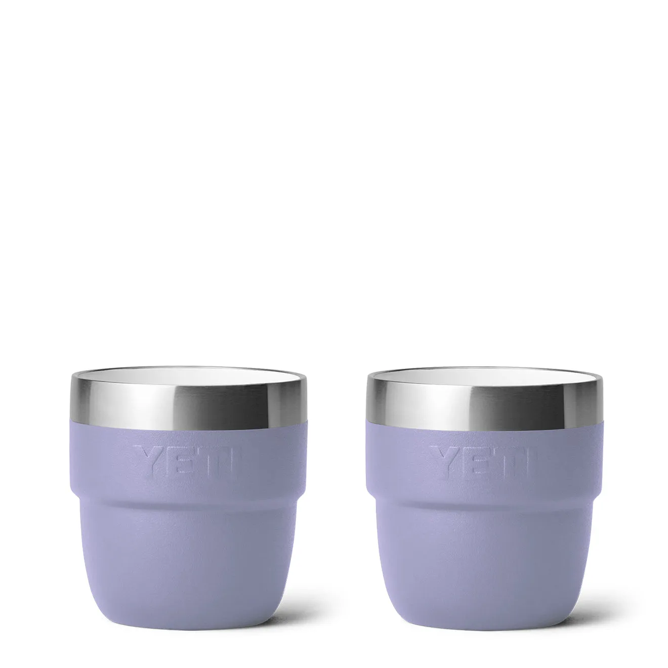 Yeti Espresso Cup 4oz 2 Pack Cosmic Lilac