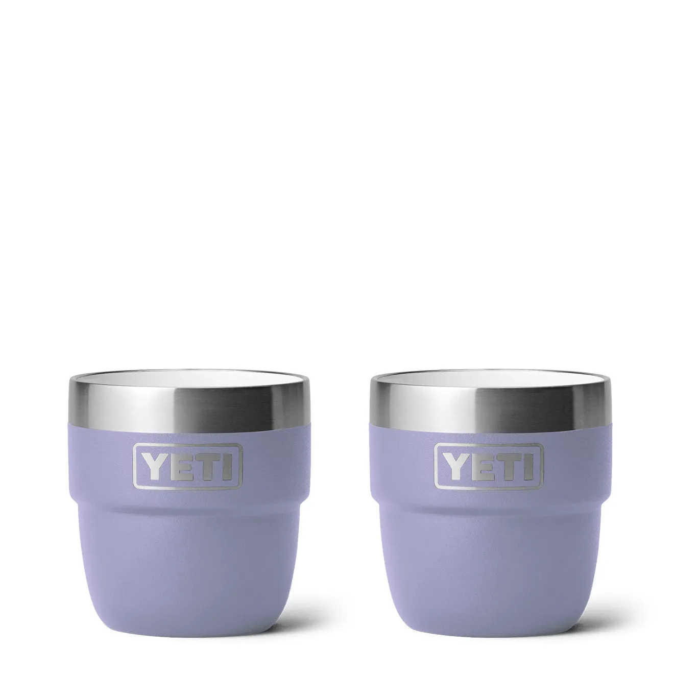 Yeti Espresso Cup 4oz 2 Pack Cosmic Lilac