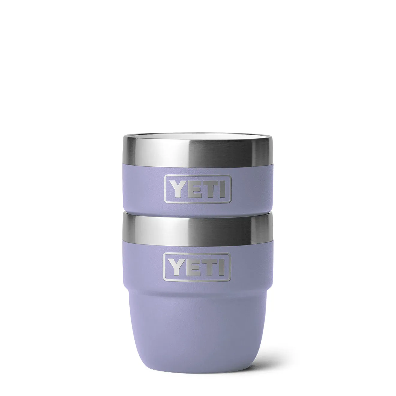 Yeti Espresso Cup 4oz 2 Pack Cosmic Lilac