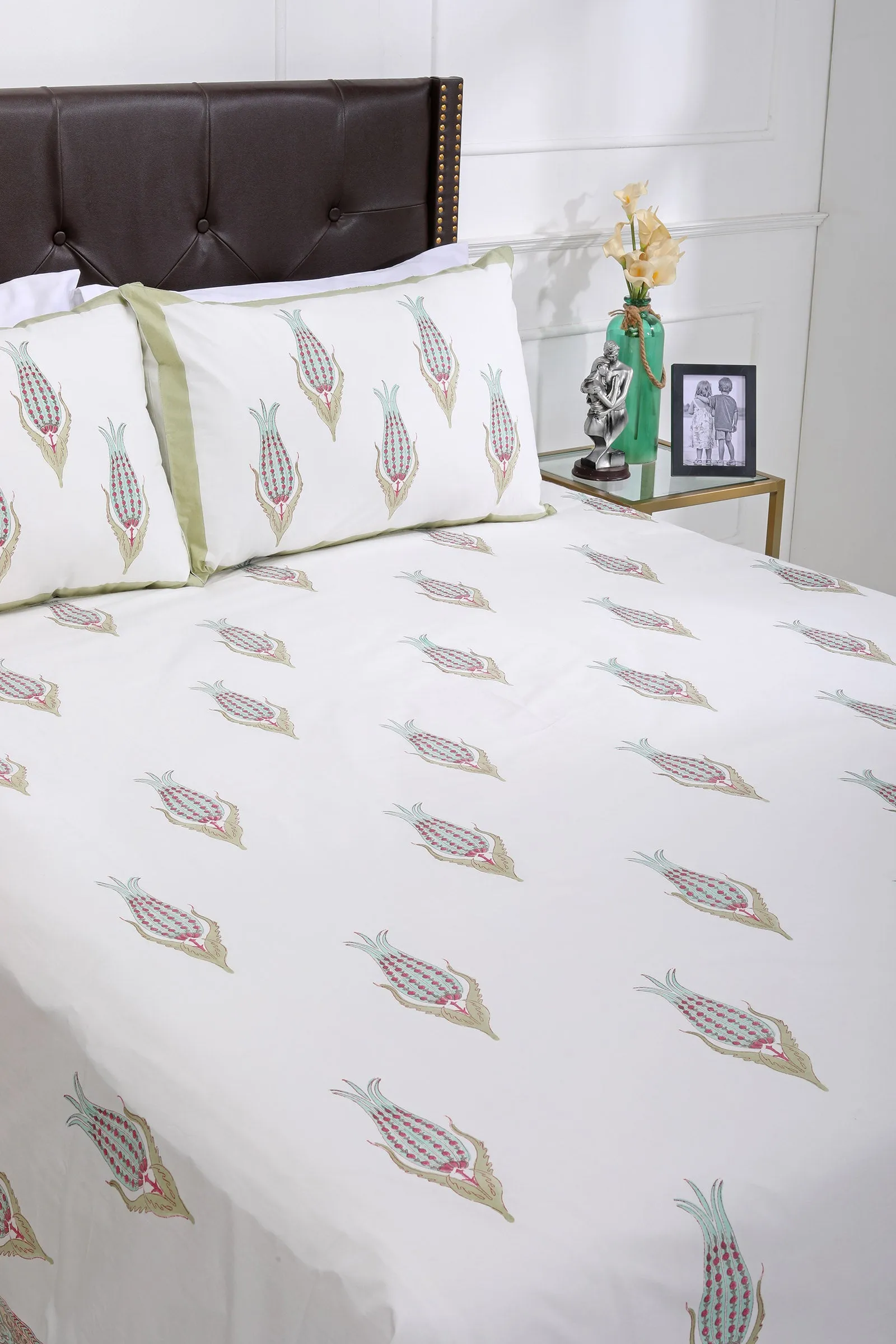 Zador Cotton Percale Bedsheet